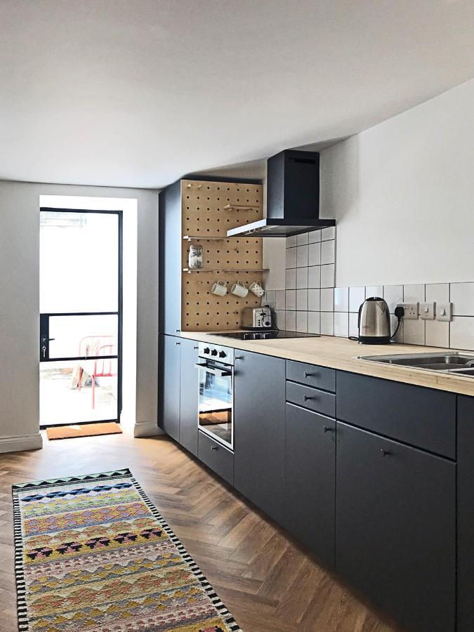 Ilfracombe Townhouse: Restored Historic Home Εξωτερικό φωτογραφία