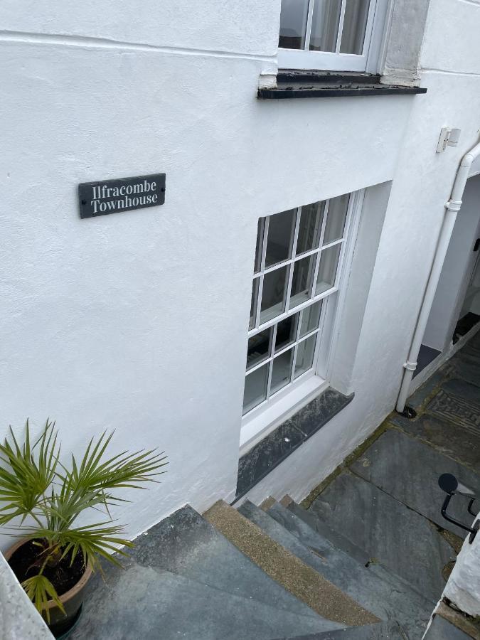 Ilfracombe Townhouse: Restored Historic Home Εξωτερικό φωτογραφία